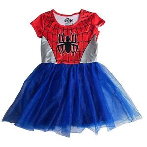 Marvel Spider-Man dress with tutu S